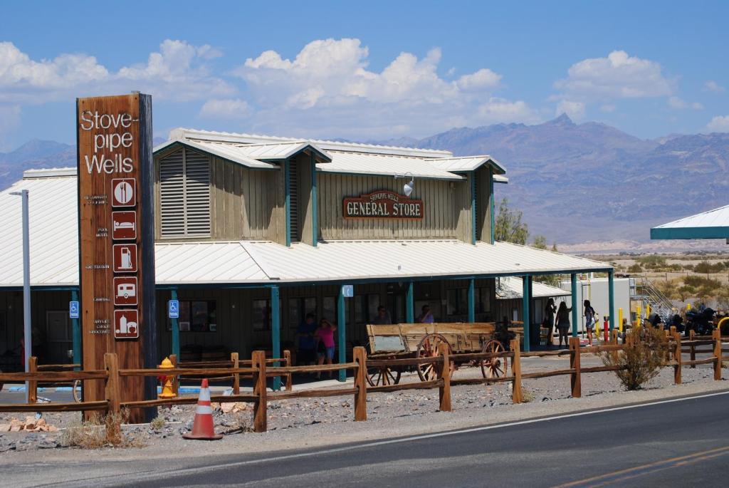 Stovepipe Wells Village Death Valley ภายนอก รูปภาพ